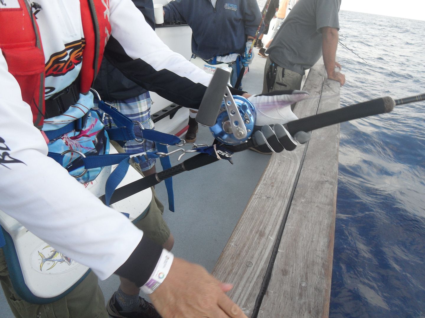 removable harness lug for spinners and small jigging reels 2 Cool Fishing Forum